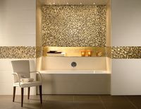 Łazienkowe ściany i podłoga