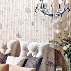 Płytki Sybilla z serii Fibra Chocolate i Flor Beige reprezentują bardzo modny nurt strukturalny