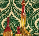 Piękna tapeta-wycinanka o misternym wzorze