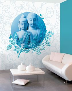 Kolor to także narzędzie do kreowania ściennych obrazów