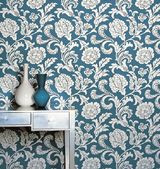 Deseń i kolory odpowiednie zarówno do wnętrza w stylu klasycznym, jak i do zabawy aranżacyjnej w duchu lat 60