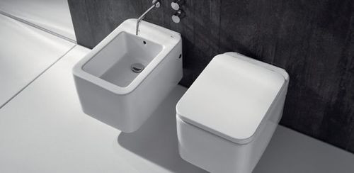 Zachwyć się kubiczną prostotą podwieszanej ceramiki z serii Element