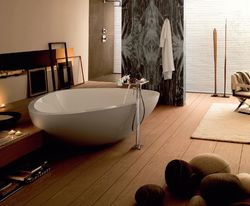 Taka jest cała łazienka Axor Massaud, wykreowana przez Jean-Marie Massauda.