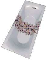 Wanna Motive Line (z motywem zabawnych okrągłych buziaków)