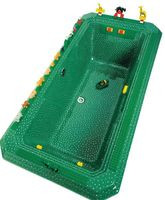 Gratka dla trzylatka – wanna Funny Baths z serii Special Line, w której każdy model powstaje według autorskiego projektu lub pomysłu klienta