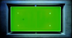 producenci wanien coraz częściej jako dodatek oferują zestaw do terapii kolorami: zielony