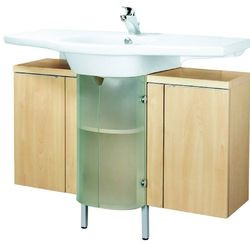 Stylowa tr&oacute;jsegmentowa szafka