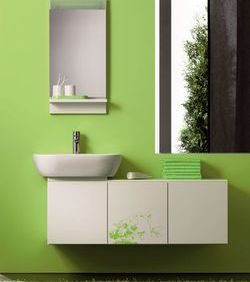 Szafki z kolekcji 4U można zestawiać w kompozycje operując kształtem i ornamentem