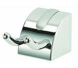 Nawet łazienka fundamentalisty minimalizmu nie obejdzie się bez wieszaków, wieszaczków i relingów