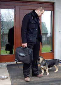 Marcin Krystoń (na zdjęciu) twierdzi, że Sunia jest najlepszym obrońcą domu