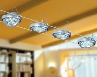 Oprawy diodowe w aluminiowym systemie linkowym Powerline LED skutecznie zastąpią oświetlenie górne, boczne lub dekoracyjne