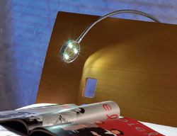 Oprawa diodowa Flex Led na giętkim ramieniu długości 50 cm jest energooszczędna (pobiera tylko 1W mocy!)