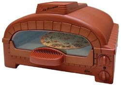 W kamiennej mini-pizzerii PO 100 w kilka minut przygotujemy chrupiącą, obustronnie przypieczoną pizzę