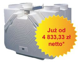 Centrale wentylacyjne Flexilinie w promocji