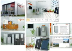 Wirtualny Salon Firmowy Viessmann 3D