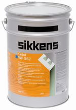 Znak jakości RAL dla produktu Cetol WP 567 TE