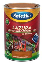 Lazura - impregnuje, chroni i dekoruje