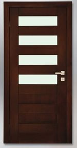 Model drzwi Metro z linii Awangarda firmy Natura