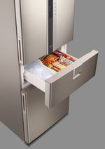 Nowa linia tr&oacute;jkomorowych chłodziarko-zamrażarek Sharp