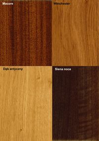 Cztery nowe kolory profili okiennych w odcieniach brązu