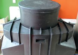 Studzienka rozdzielaczowa dolnego źródła w wersji prefabrykowanej