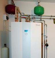 Pompa ciepła firmy Danfoss DHP&#8211;C 8 o mocy 8 kW