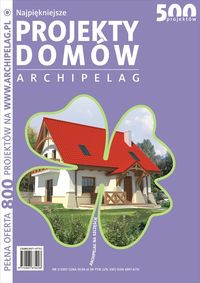 500 projektów ARCHIPELAG w jednym katalogu