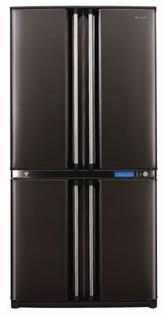 Chłodziarko-zamrażarka SJ-F800SP-BK