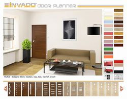 Invado Door Planner, aby dobrać drzwi wewnętrzne