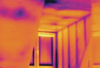 Badania termowizyjne wykonuje się zwykle nocą i w zimie