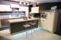 &quot;KAMSERVO&quot; nowoczesna  zabudowa kuchenna 