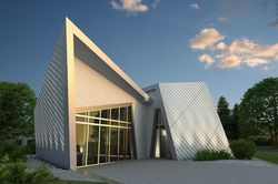 Libeskind-Villa - wizualizacja
