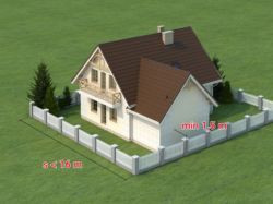 Standardowe odległości od granicy działki