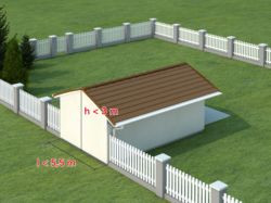 Standardowe odległości od granicy działki