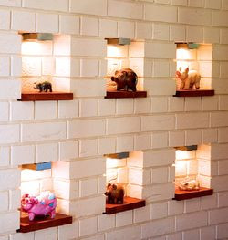 Miejsce na zaprezentowanie zbiorów pani domu