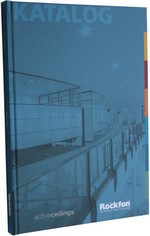 Katalog rozwiązań sufit&oacute;w podwieszanych Rockfon
