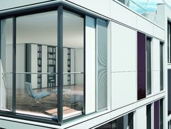 Fasada Schüco 2° System