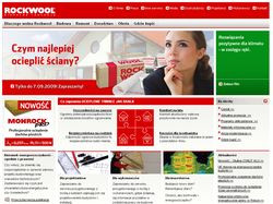 Nowa wersja serwisu internetowego www.rockwool.pl