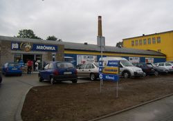 29 sklep Mr&oacute;wka został otwarty w Oświęcimiu przez Centrum Budowlane EUROMAR 