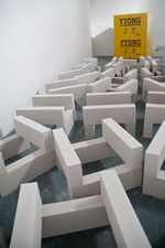 YTONG w Centrum Sztuki Wsp&oacute;łczesnej w Warszawie