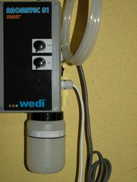 Pompy i olejki eteryczne wedi