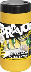 Ściereczki czyszczące BRAVO firmy Den Braven