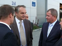 Premier Waldemar Pawlak w Firmie WIŚNIOWSKI