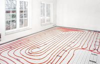 Grzejniki ścienne i ogrzewanie podłogowe w jednej instalacji