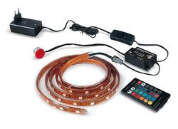 Zestawy taśm LED RGB marki GTV