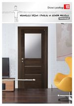 Drzwi i podłogi VOX z jesiennym katalogiem!