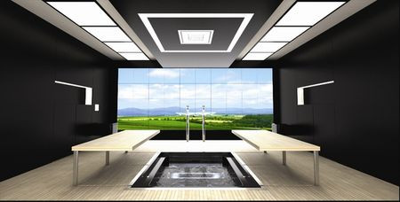 Michał Mitek zaprezentował  innowacyjny projekt Active &amp; Relax Bathroom