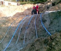 Usytuowanie studzienki zbiorczej