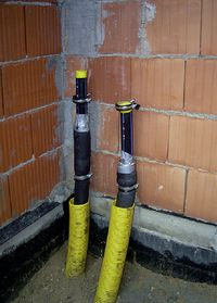 Wyloty rur przesyłu