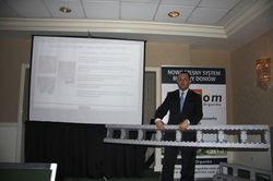 Prezentacja styropianowego systemu ETS DOM Termo Organiki